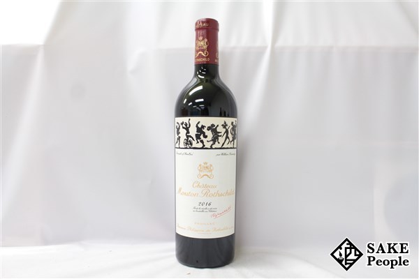 ■注目! シャトー・ムートン・ロートシルト 2016 750ml 13.5% ポイヤック 赤ワイン シャトー | ムートン 2016年 シャトー・ムートン ロス