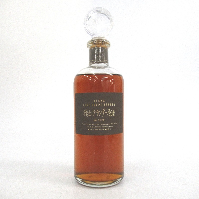 【SALE，お得】 大阪府配送限定 ニッカ 樽出しブランデー原酒 500ml 箱なし(その他)｜売買されたオークション情報、yahooの商品情報をアーカイブ公開 - オークファン その他