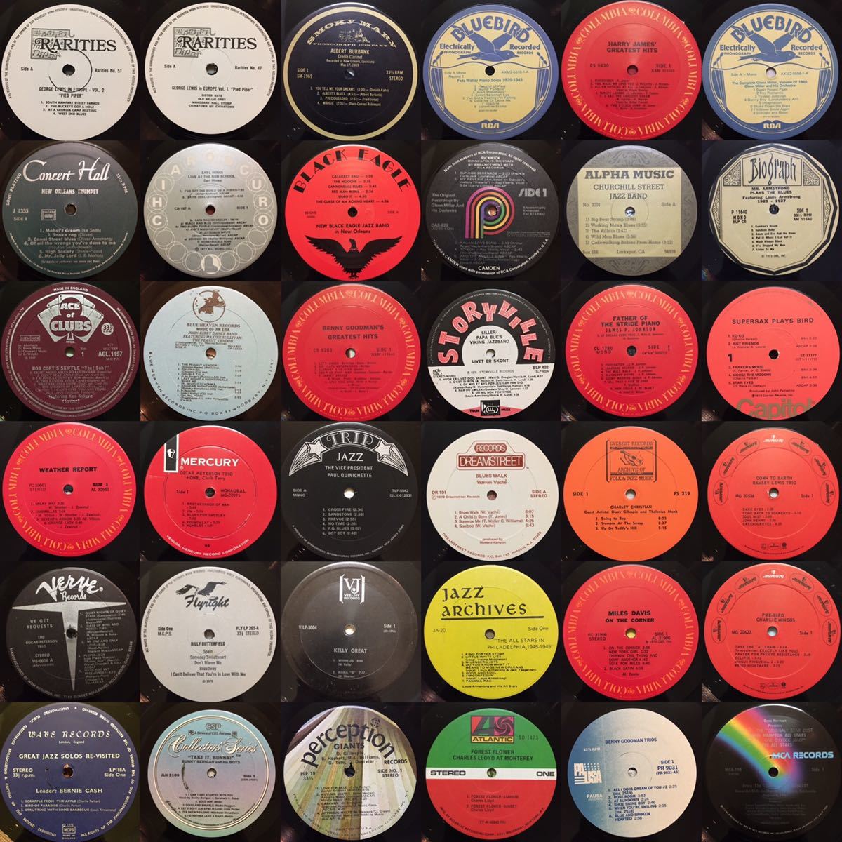 ☆【全て外国盤】ジャズ LP レコード 36枚 まとめて セット jazz 1円