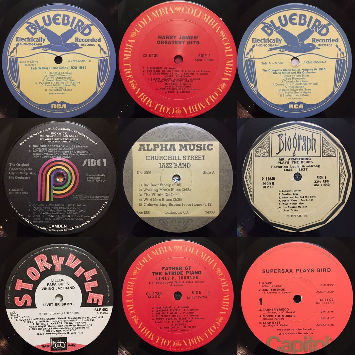 洋楽 アナログレコード アフリカ等 9枚セット まとめ売り お買得