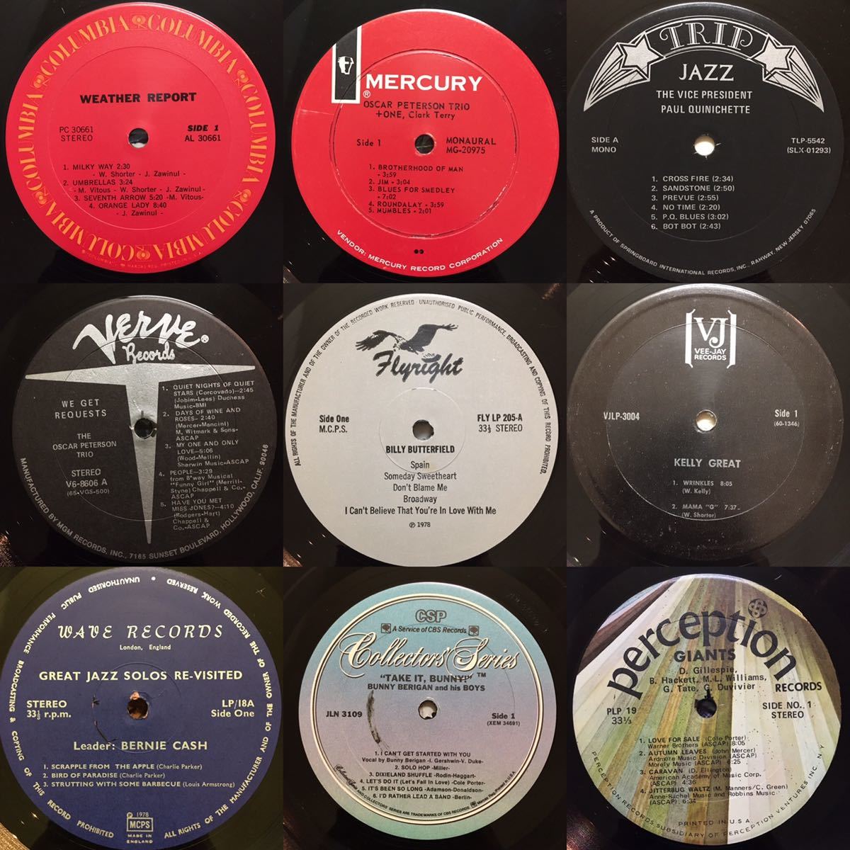 ☆【全て外国盤】ジャズ LP レコード 36枚 まとめて セット jazz 1円