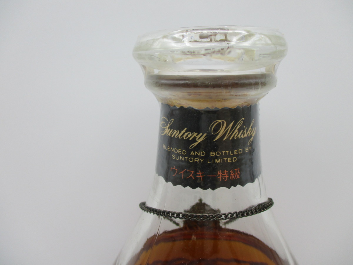 サントリー ウイスキー特級 エクセレンス（未開栓） 未開栓SUNTORY
