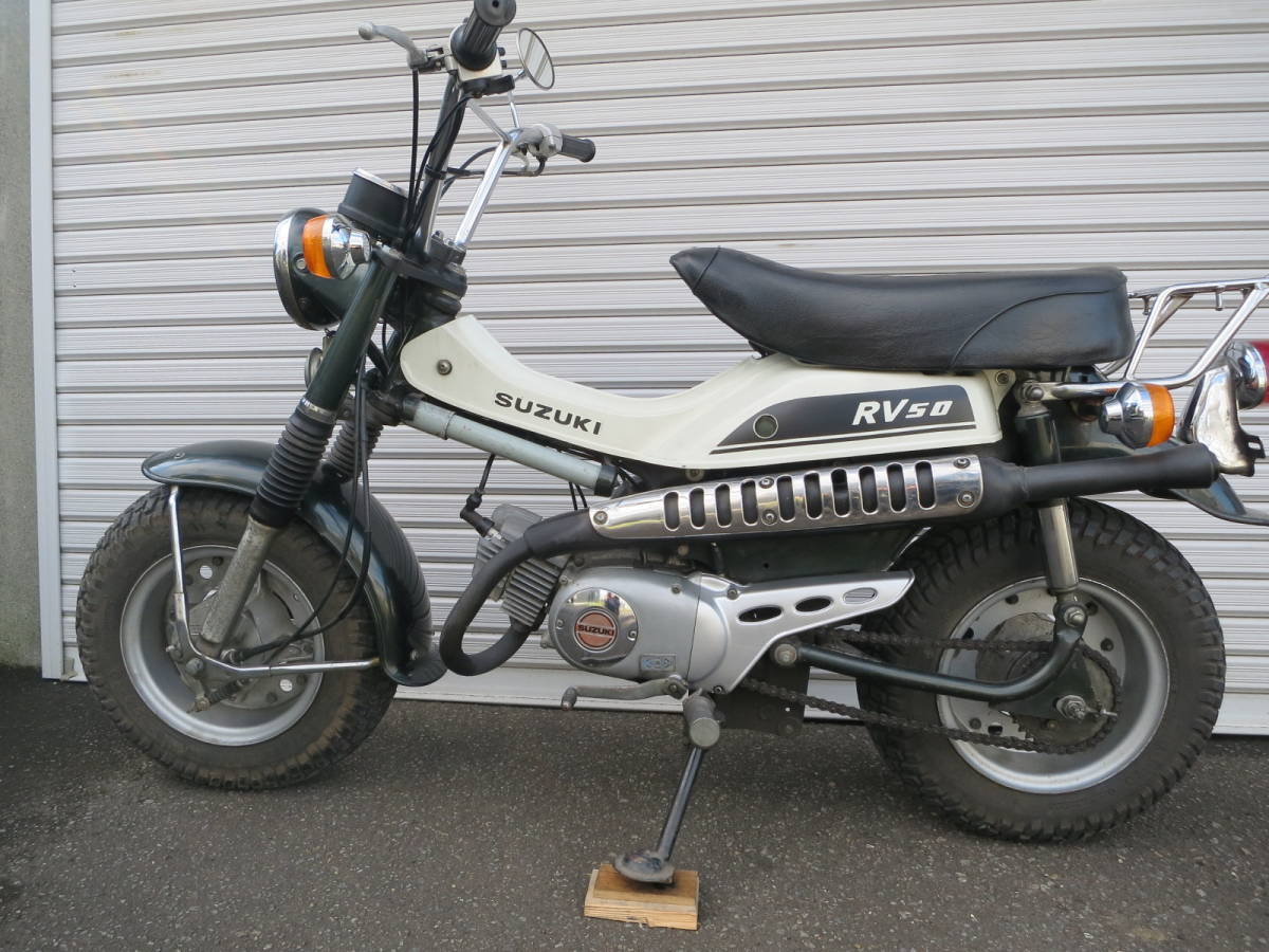 バンバン50 | スズキ RV50 バンバンRV50 株式会社丸直 ユーザーフォト 