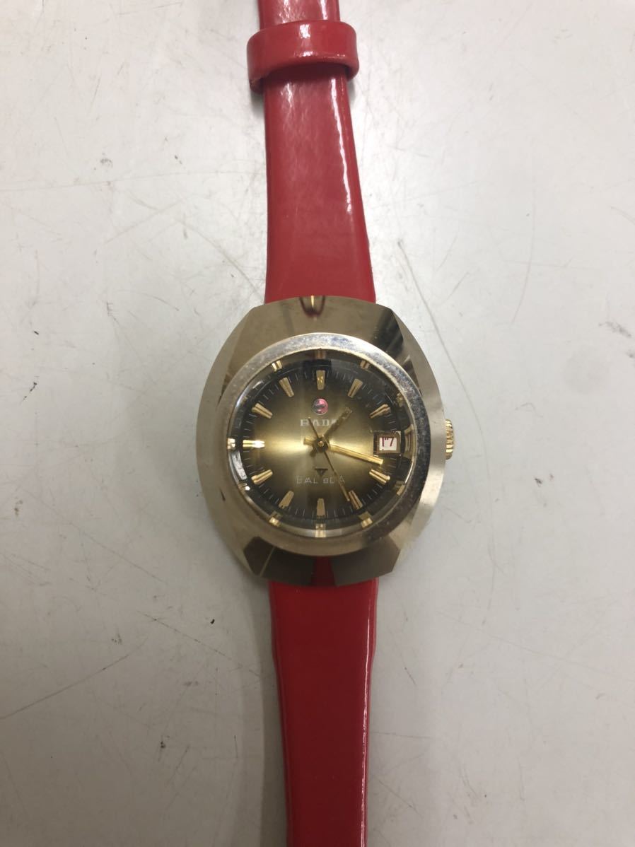 掃売り切りセール RADO ラドー BALBOA V バルボア 自動巻 カットガラス