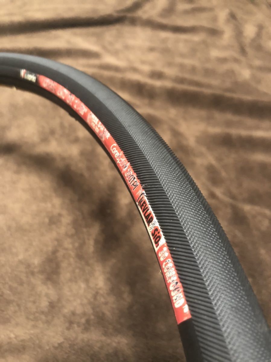 高品質，低価 バリ山 vittoria CORSA EVO CX 21-28 ビットリア コルサ エヴォCX 1本 tubular/チューブラー/処分 品(700C（チューブラー）)｜売買されたオークション情報、yahooの商品情報をアーカイブ公開 - オークファ タイヤ