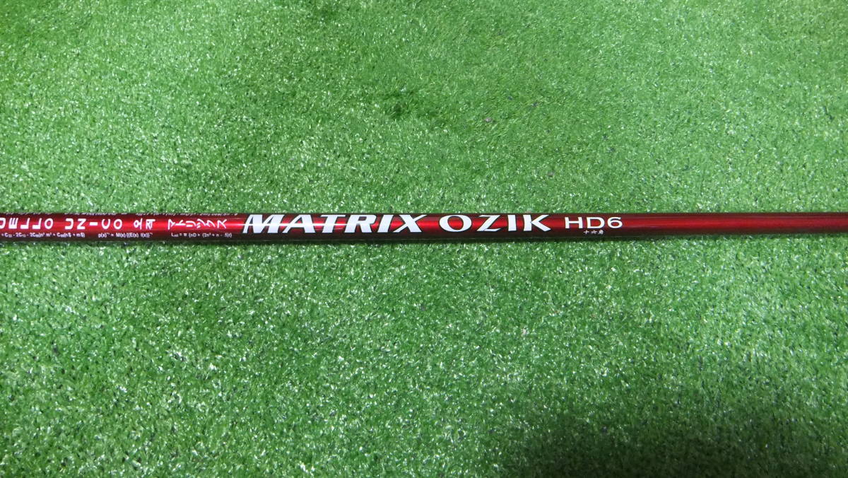 セール，定番 キャロウェイスリーブ付き MATRIX OZIK HD6十六角のS 114.5センチ 45インチ クラブに装着すると46 5インチ前後 マトリックス(その他)｜売買されたオークション情報、yahooの商品情報をアーカイブ公 部品