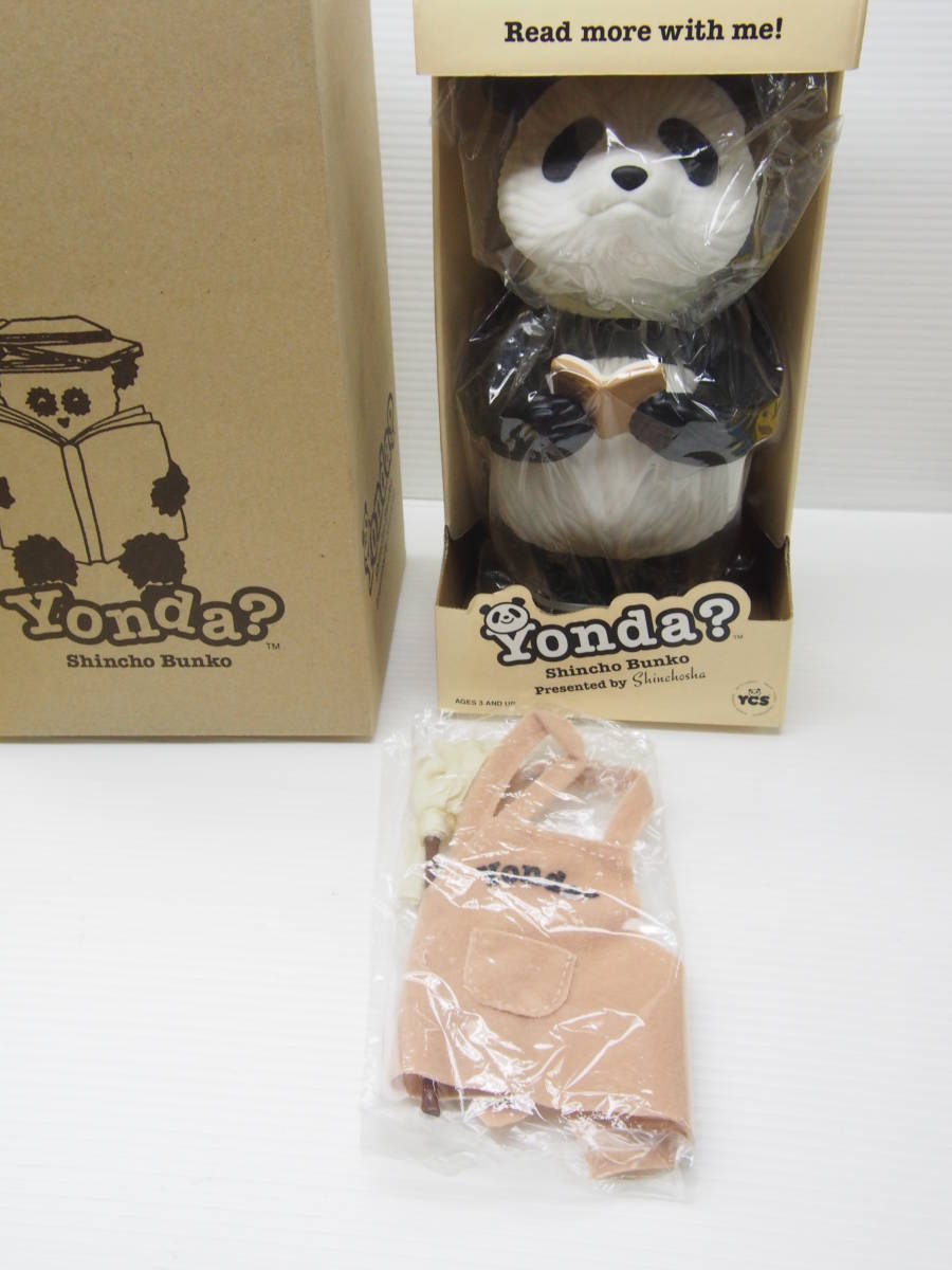 Yonda? パンダ PANDA フィギュア 新潮文庫 非売品 ③ 新潮社