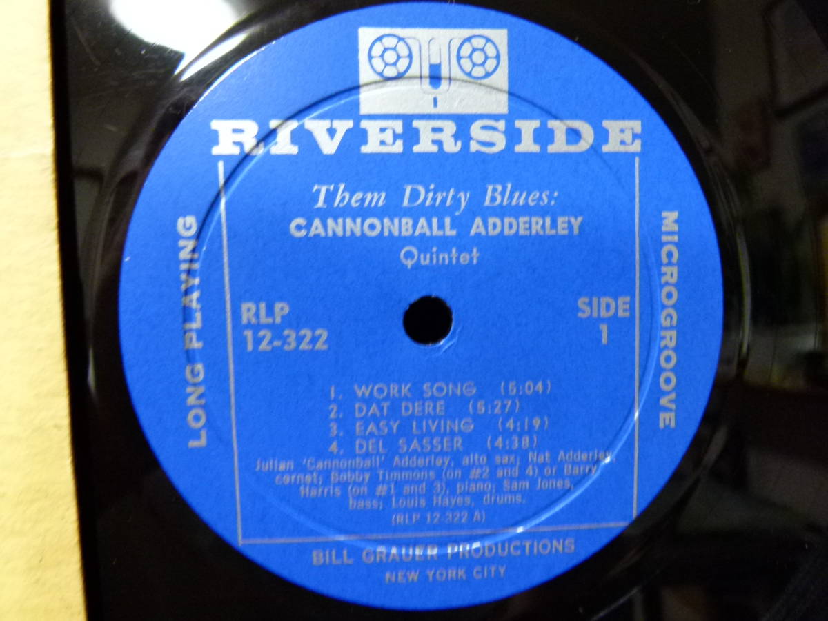 □激レア□美盤オリジナル□CANNONBALL ADDERLEY□THEM DIRTY BLUES