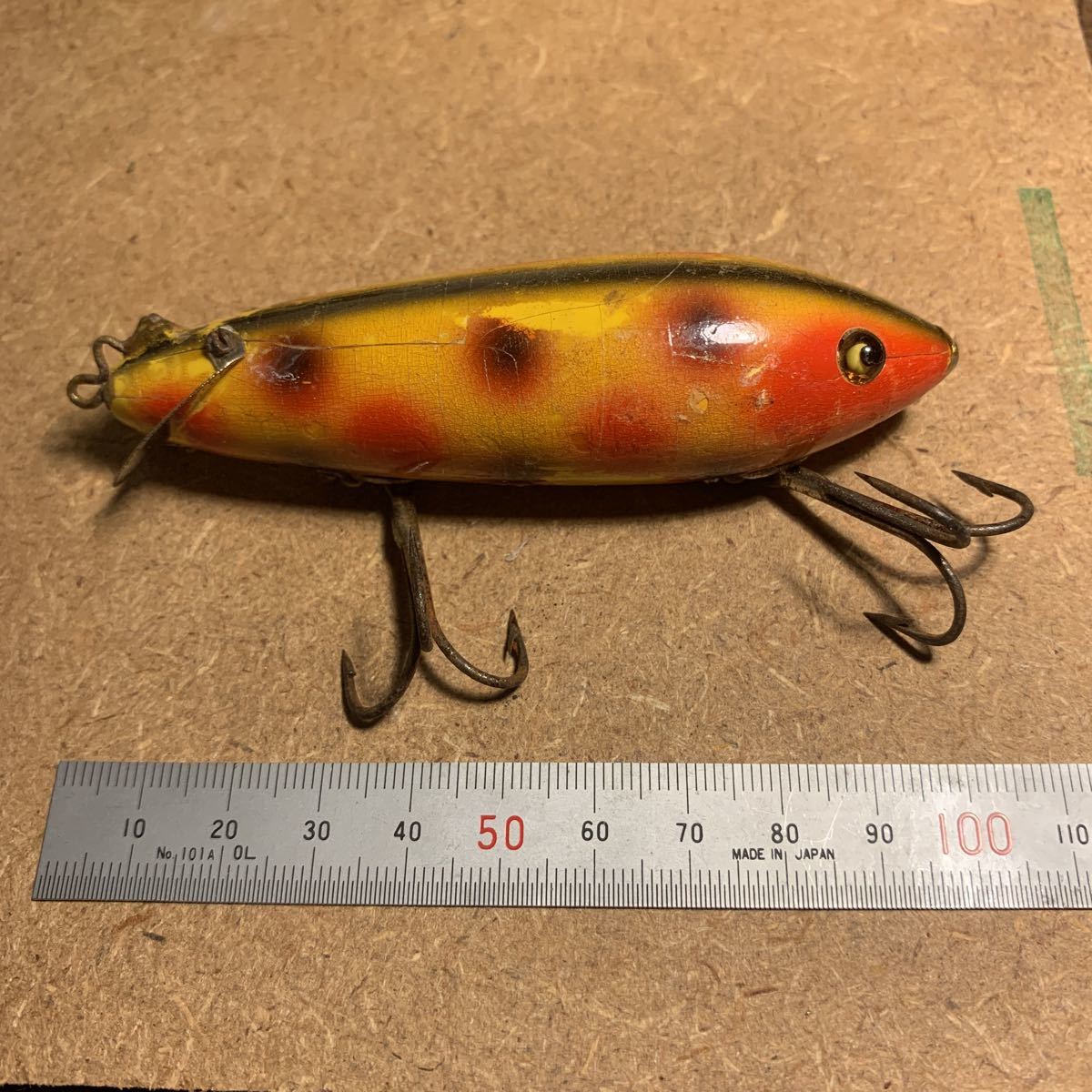 ヘドン Heddon オールド HEDDON オールドヘドン heddon ドワジャック old オールドルアー heddon,FLAP,TAIL,JR,フラップテイル,ジュニア,へドン,スプーク ドワジャックミノー 04 Old ／ ザラスプーク HEDDON,ヘドン,スプーク,オールド,ルアー