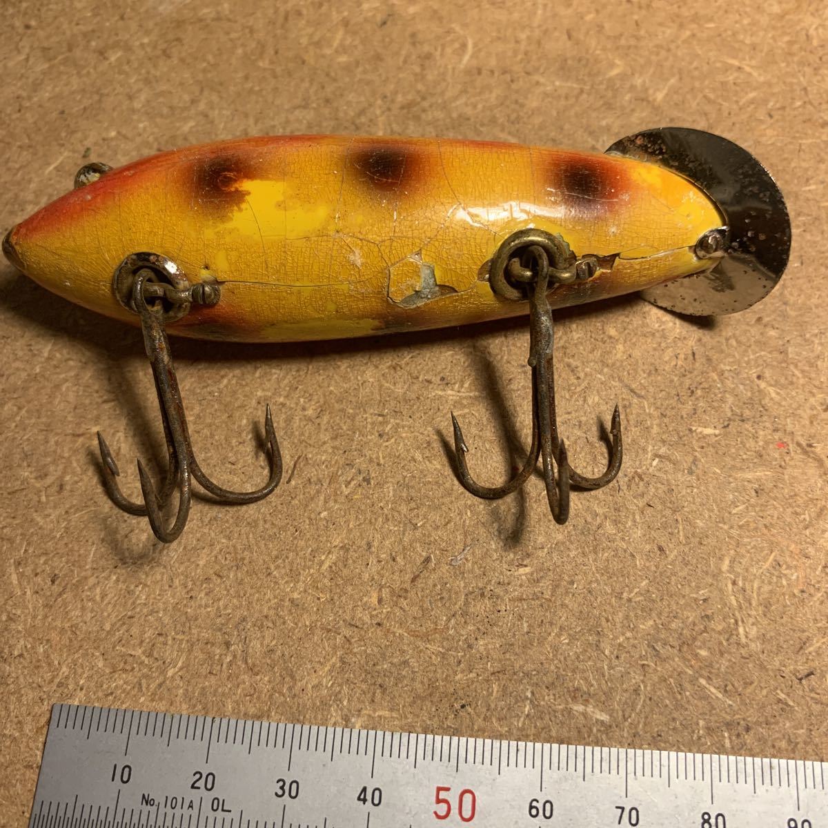 ヘドン Heddon オールド HEDDON オールドヘドン heddon ドワジャック old オールドルアー heddon,FLAP,TAIL,JR,フラップテイル,ジュニア,へドン,スプーク ドワジャックミノー 04 Old ／ ザラスプーク HEDDON,ヘドン,スプーク,オールド,ルアー