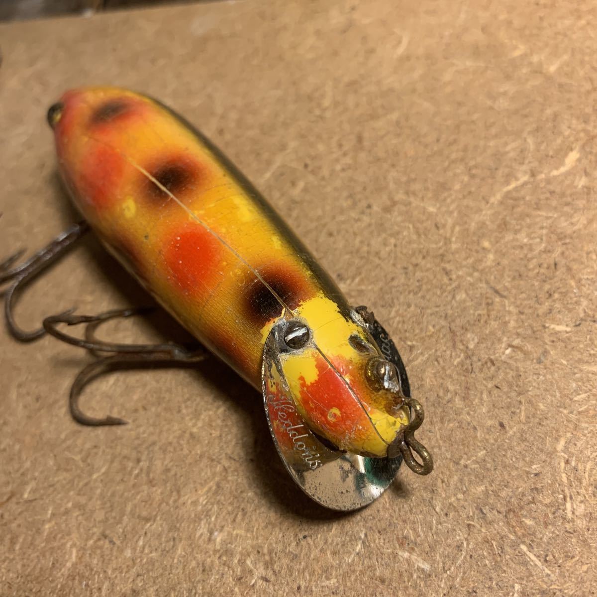 ヘドン Heddon オールド HEDDON オールドヘドン heddon ドワジャック old オールドルアー heddon,FLAP,TAIL,JR,フラップテイル,ジュニア,へドン,スプーク ドワジャックミノー 04 Old ／ ザラスプーク HEDDON,ヘドン,スプーク,オールド,ルアー