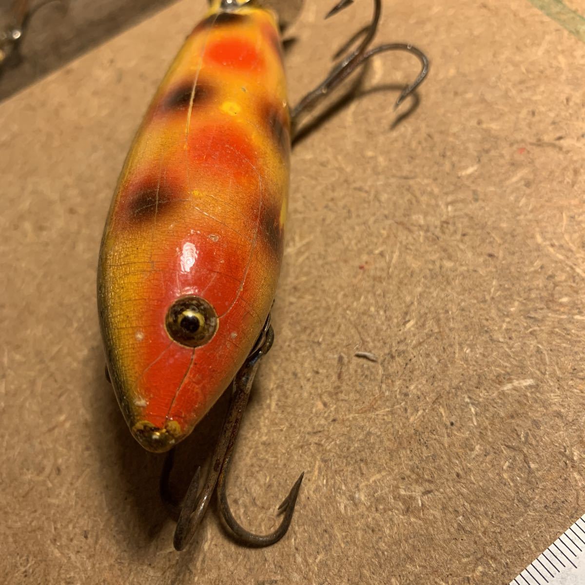 ヘドン Heddon オールド HEDDON オールドヘドン heddon ドワジャック old オールドルアー heddon,FLAP,TAIL,JR,フラップテイル,ジュニア,へドン,スプーク ドワジャックミノー 04 Old ／ ザラスプーク HEDDON,ヘドン,スプーク,オールド,ルアー