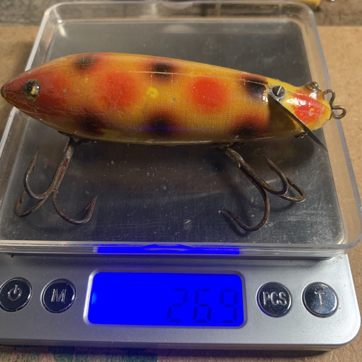 ヘドン Heddon オールド HEDDON オールドヘドン heddon ドワジャック old オールドルアー heddon,FLAP,TAIL,JR,フラップテイル,ジュニア,へドン,スプーク ドワジャックミノー 04 Old ／ ザラスプーク HEDDON,ヘドン,スプーク,オールド,ルアー