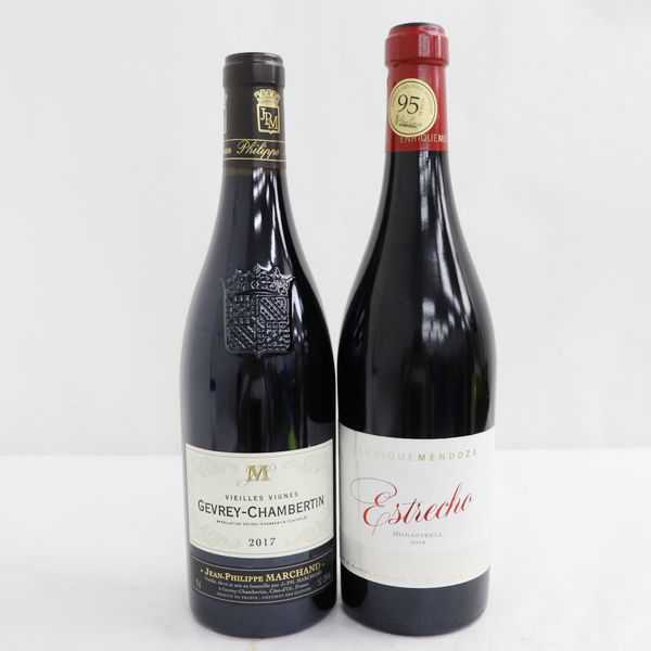☆2本セット/ワイン各種（エンリケ メンドーサ エストレッチョ 2015 14％ 750ml ※ラベル汚れ 等）O20I100007