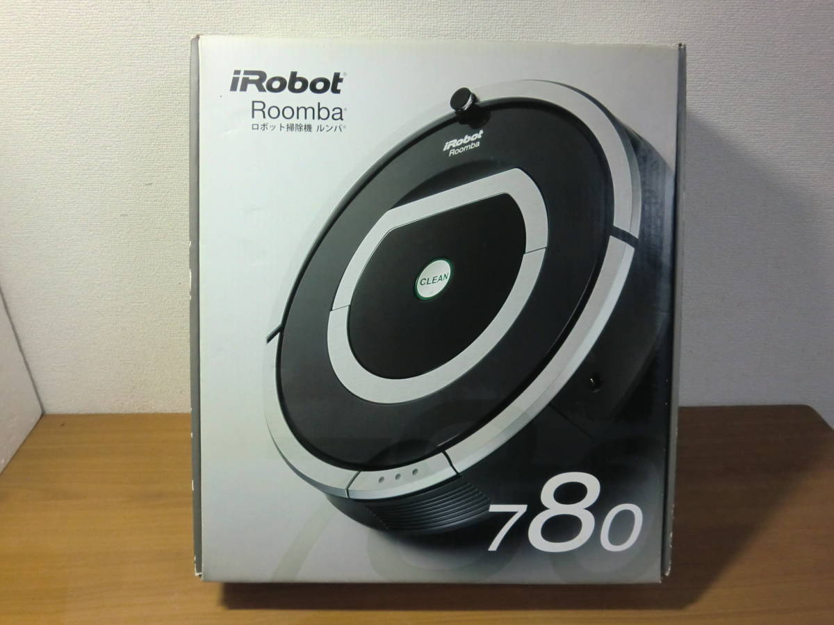 ルンバ78077 (ルンバ780系) | アイロボット(IRobot i Robot Roomba