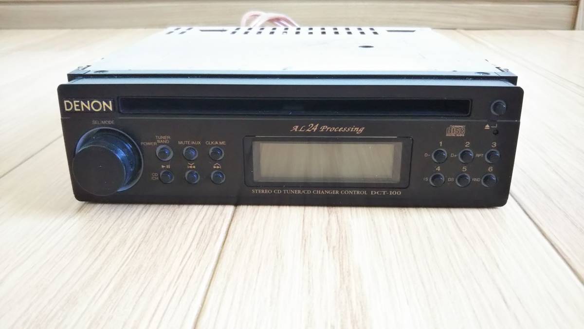カーオーディオ DENON DCT-A100 DENON DCT-A100 ステレオCDチューナー デノン DENON DCT-A100 CDレシーバー