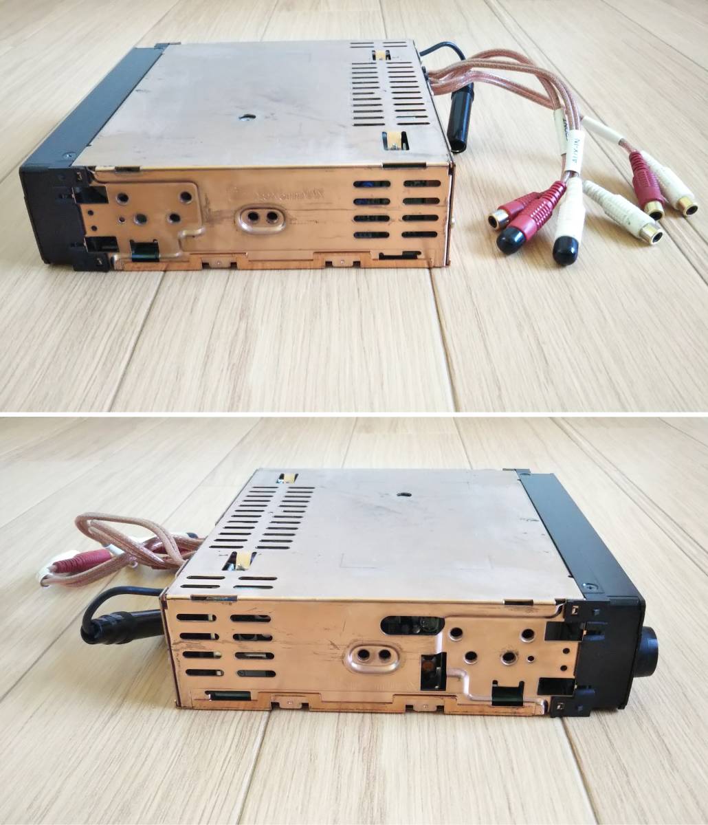 カーオーディオ DENNON DCT-A100 ステレオCDチューナー 部品取り用