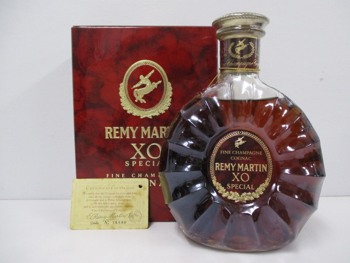 超激得，大得価 Ｋ3510 古酒 1000円 未開栓 箱付 REMY MARTIN XO SPECIAL レミーマルタン XO スペシャル 700mlコニャックブランデー(レミーマルタン)｜売買されたオークション情報、yahooの商品情報をアーカイブ公開 - コニャック