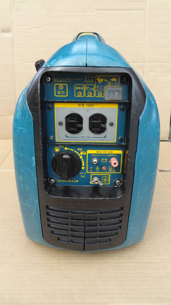 Makita インバーター発電機G1401IS ジャンク部品取り マキタポータブル 