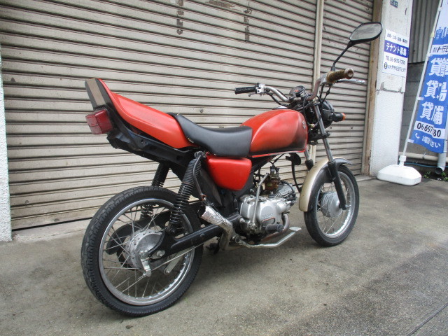 スズキ☆NA41A☆GS50(鍵あり)☆現状☆エンジン始動ok(訳あり)☆