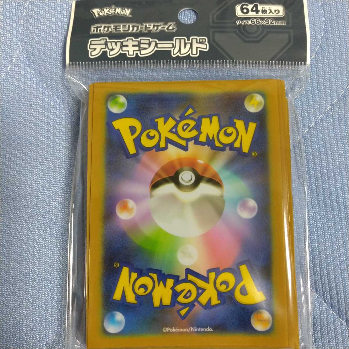 ポケモンカード デッキシールド ポケカデザイン スリーブ 64枚入り ポケモン ポケモンセンター ポケカ ポケモンカードゲーム 売買されたオークション情報 Yahooの商品情報をアーカイブ公開 オークファン Aucfan Com