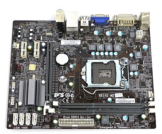 全国無料，格安 ECS製 MicroATXマザーボード H61H2-M2 V2.0 LGA1155(その他)｜売買されたオークション情報、yahooの商品情報をアーカイブ公開 - オークファン その他