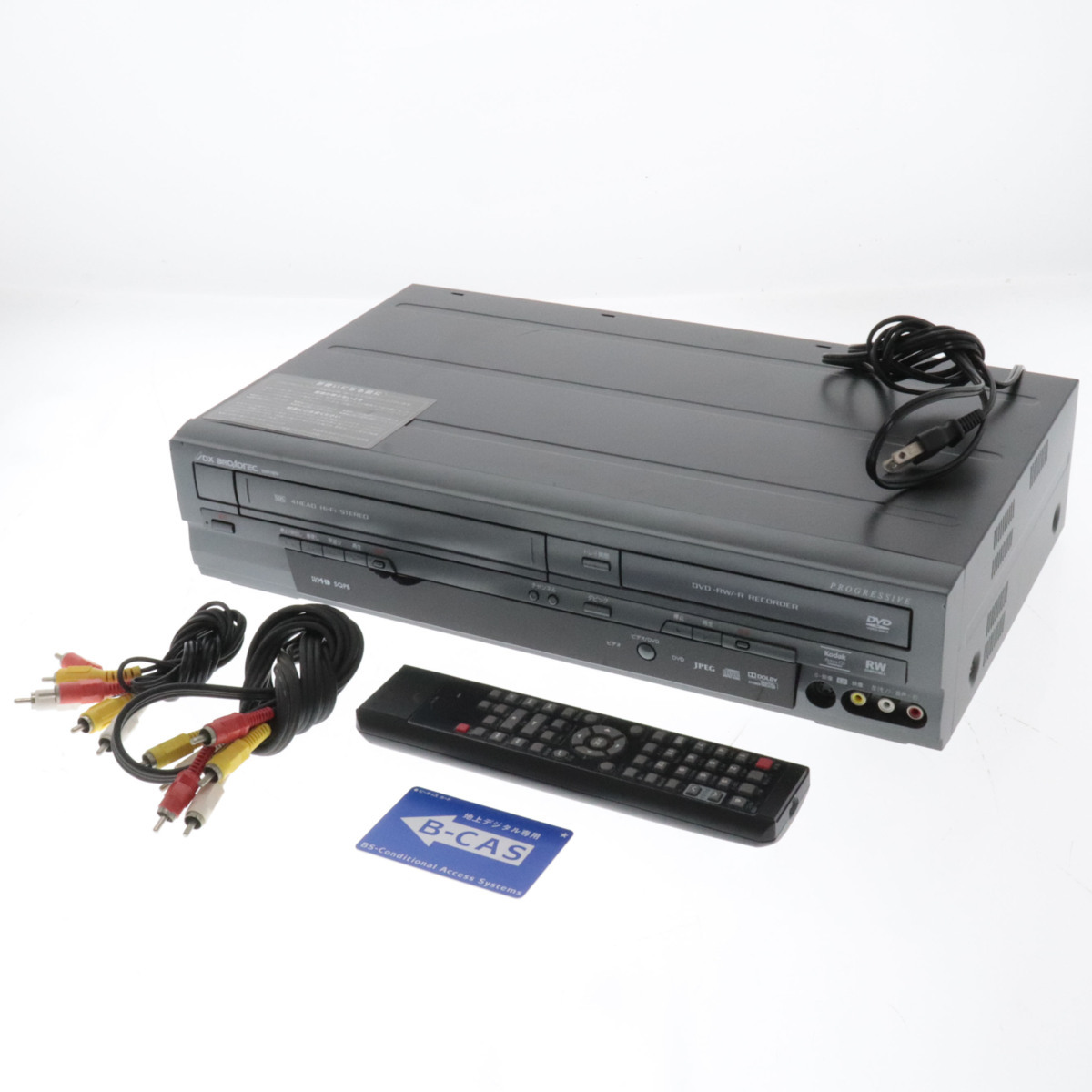 DX BROADTEC DXR170V ビデオ一体型DVDレコーダー DXR170V｜DXアンテナ
