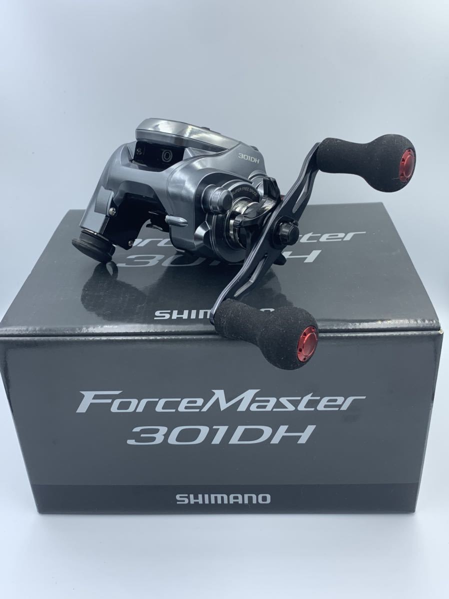 フォースマスター | シマノ 電動リール シマノ(SHIMANO) 301DH １５フォースマスター３０１ＤＨ イシグロ公式オンラインショップ 15フォースマスター 25フォースマスター 301DH｜＠ベリーネット 日本最大新品中古釣具WEB - 海 : 301(左