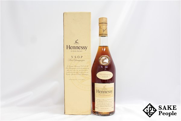  注目 ヘネシー VSOP 700ml 40% ブランデー コニャック 箱付(ヘネシー)｜売買されたオークション情報、yahooの商品情報をアーカイブ公開 - オークファン コニャック