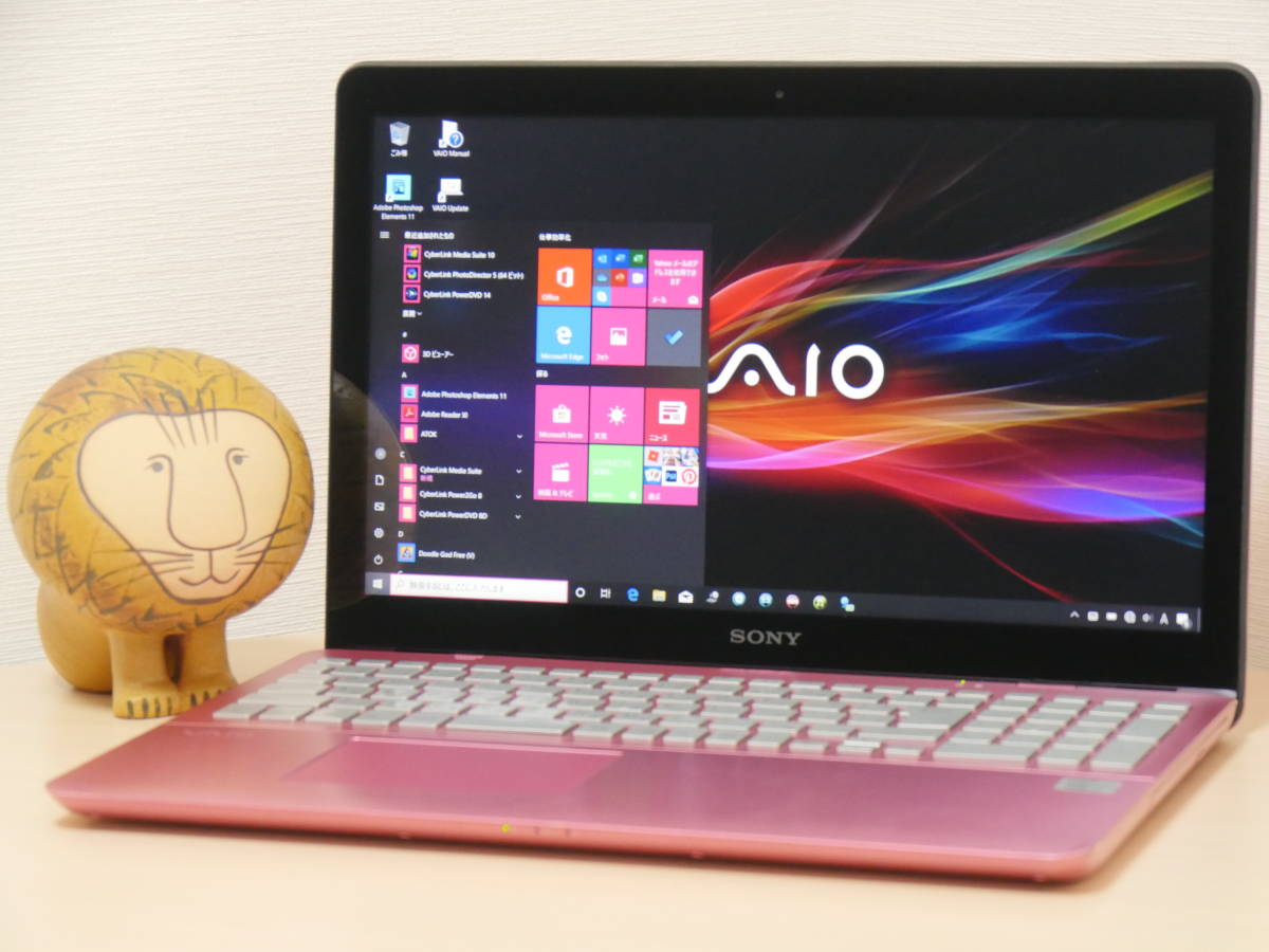 SONY VAIO タッチパネルFullHDディスプレイ SVF15A18CJP 第3世代Core 