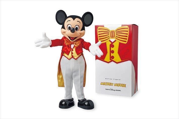 TDR メディコムトイ アクションフィギュア ミッキーマウス 