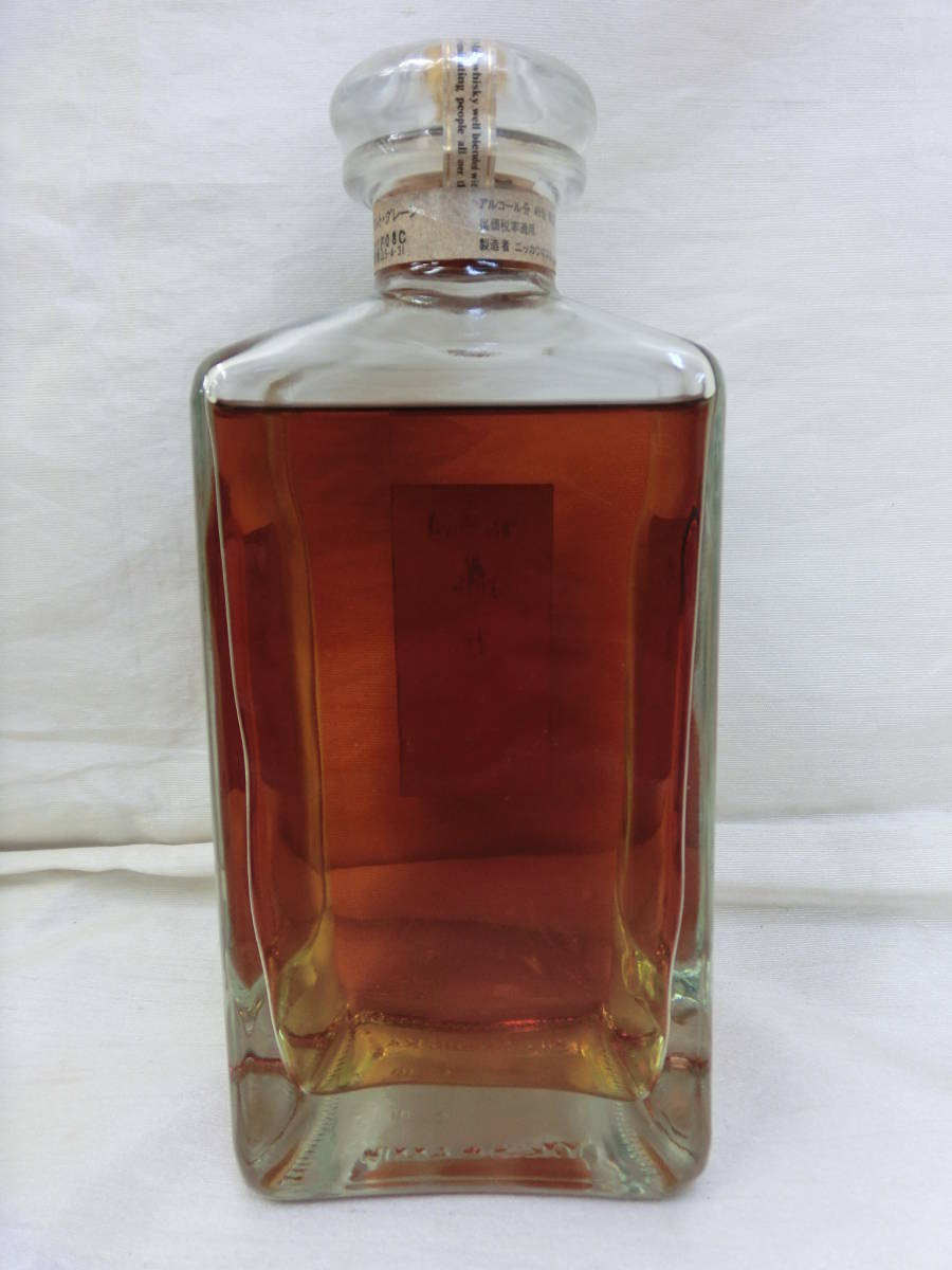 ♪1円～★北海道限定発送★The Blend of Nikka Whisky 17 Years【ザ ブレンド オブ ニッカ モルトベース ウイスキー 17年】660ｍｌ 未開栓 ニッカ オブ ブレンド 余市 北海道余市モルト ※着日