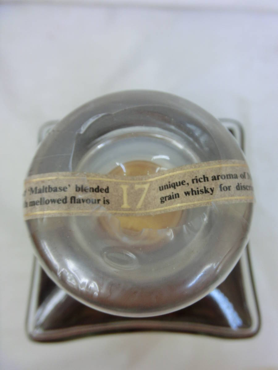 ♪1円～★北海道限定発送★The Blend of Nikka Whisky 17 Years【ザ ブレンド オブ ニッカ モルトベース ウイスキー 17年】660ｍｌ 未開栓 ニッカ オブ ブレンド 余市 北海道余市モルト ※着日