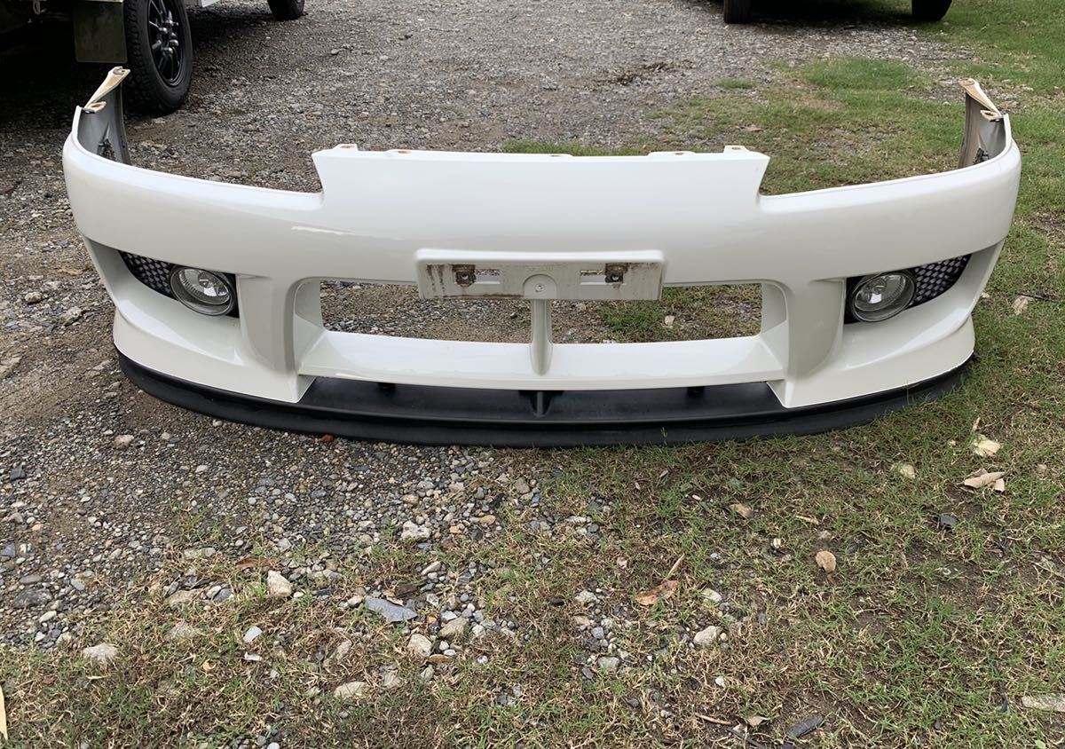 S15シルビア 純正オプション風バンパー S15シルビア 純正オプション風バンパー 【公式通販】