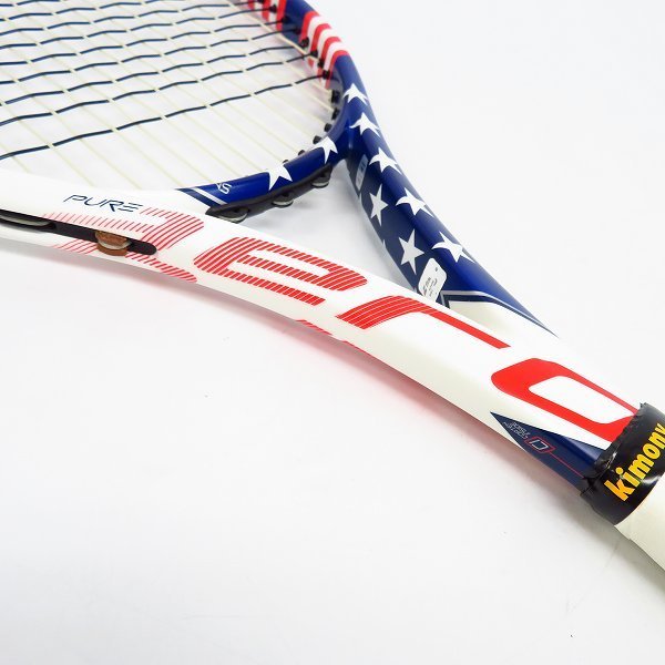 VS バボラ PURE US Babolat AERO ピュア | アエロ Aero STAR 送料無料 ピュアアエロ - USモデル ジャック・ソック使用モデルのバボラテニスラケット「ピュア