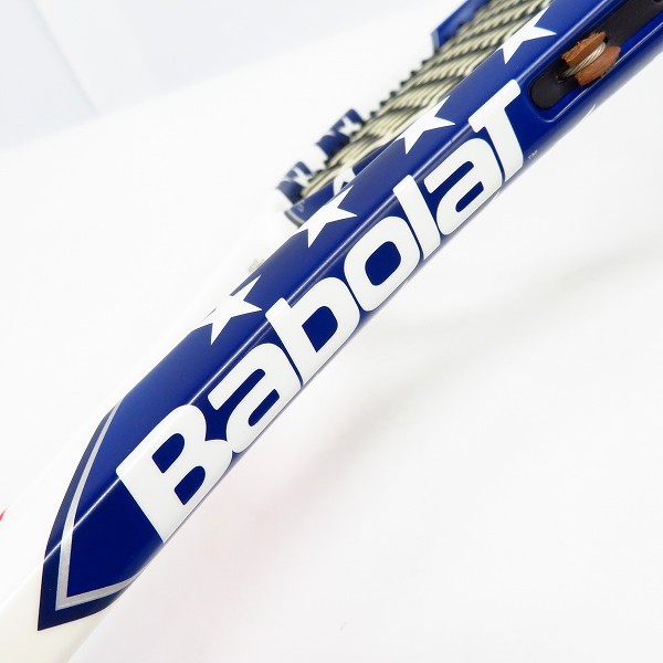 VS バボラ PURE US Babolat AERO ピュア | アエロ Aero STAR 送料無料 ピュアアエロ - USモデル ジャック・ソック使用モデルのバボラテニスラケット「ピュア
