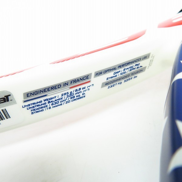 VS バボラ PURE US Babolat AERO ピュア | アエロ Aero STAR 送料無料 ピュアアエロ - USモデル ジャック・ソック使用モデルのバボラテニスラケット「ピュア