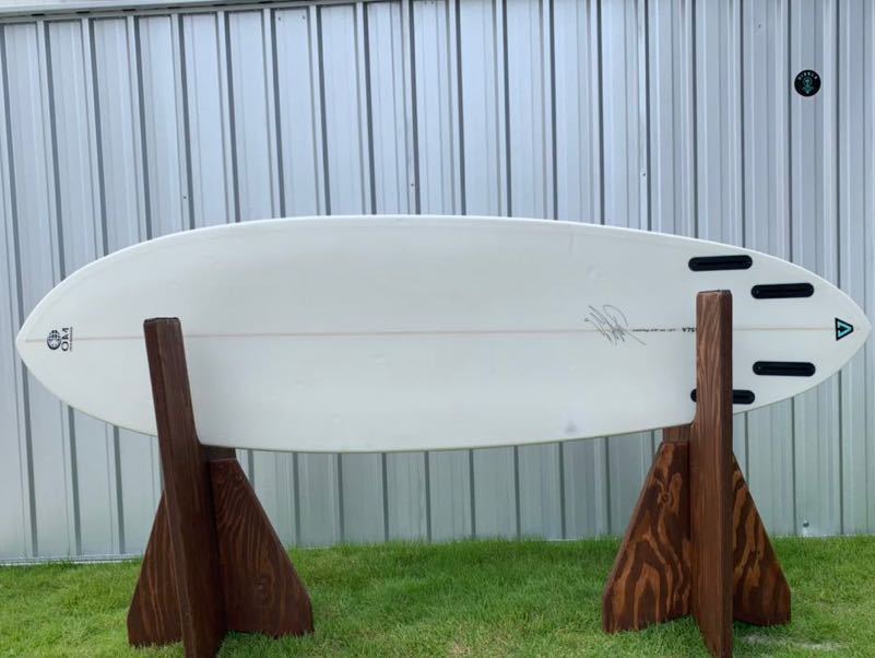 Jeff - surfboard 6'10 mccallum CJ McCollum ⁄ MCCALLUM DAVID