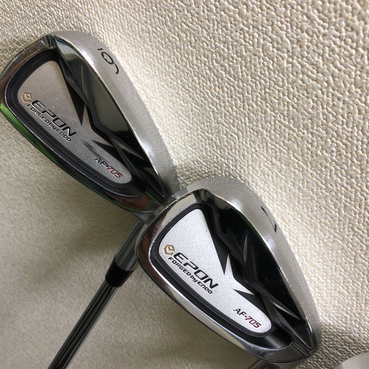 安い，最新作 DG105装着品 エポン AF-705アイア 6-Aの6本 DG105 S(アイアン)｜売買されたオークション情報、yahooの商品情報をアーカイブ公開 - オークファン 男性右きき用