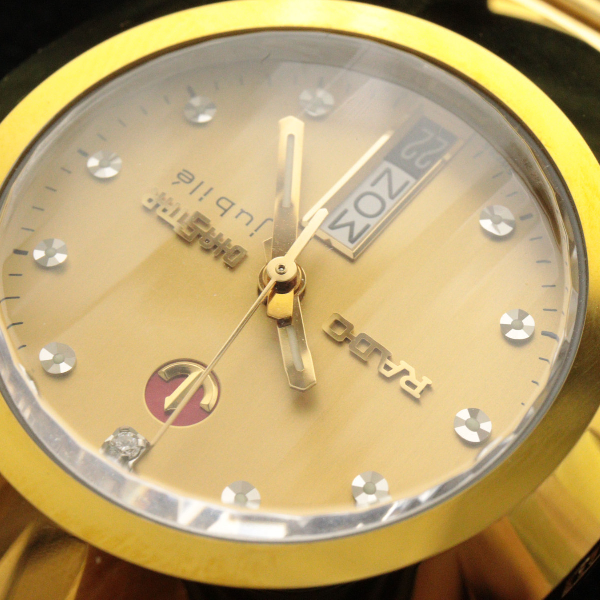 名古屋支店 Rado ラドー 腕時計 Dia Star 648 0413 3 自動巻き 約105g メンズ ゴールド イエロー ラドー 売買されたオークション情報 Yahooの商品情報をアーカイブ公開 オークファン Aucfan Com