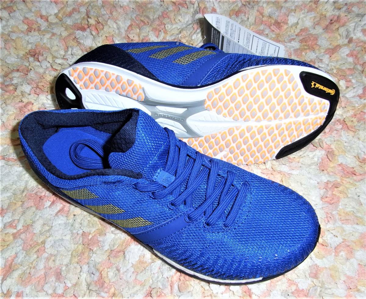  激安 adidas アディゼロ タクミ セン5/ADIZERO TAKUMI SEN 5/26.5cm/青 G28890(26.5cm)｜売買されたオークション情報、yahooの商品情報をアーカイブ公開 - オークファン 26.5cm
