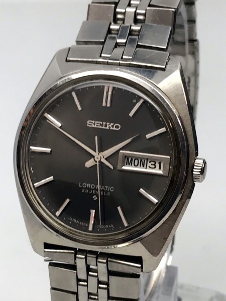 ロードマチック 5606-7000 23石 セイコー 自動巻 - SEIKO 稼働 