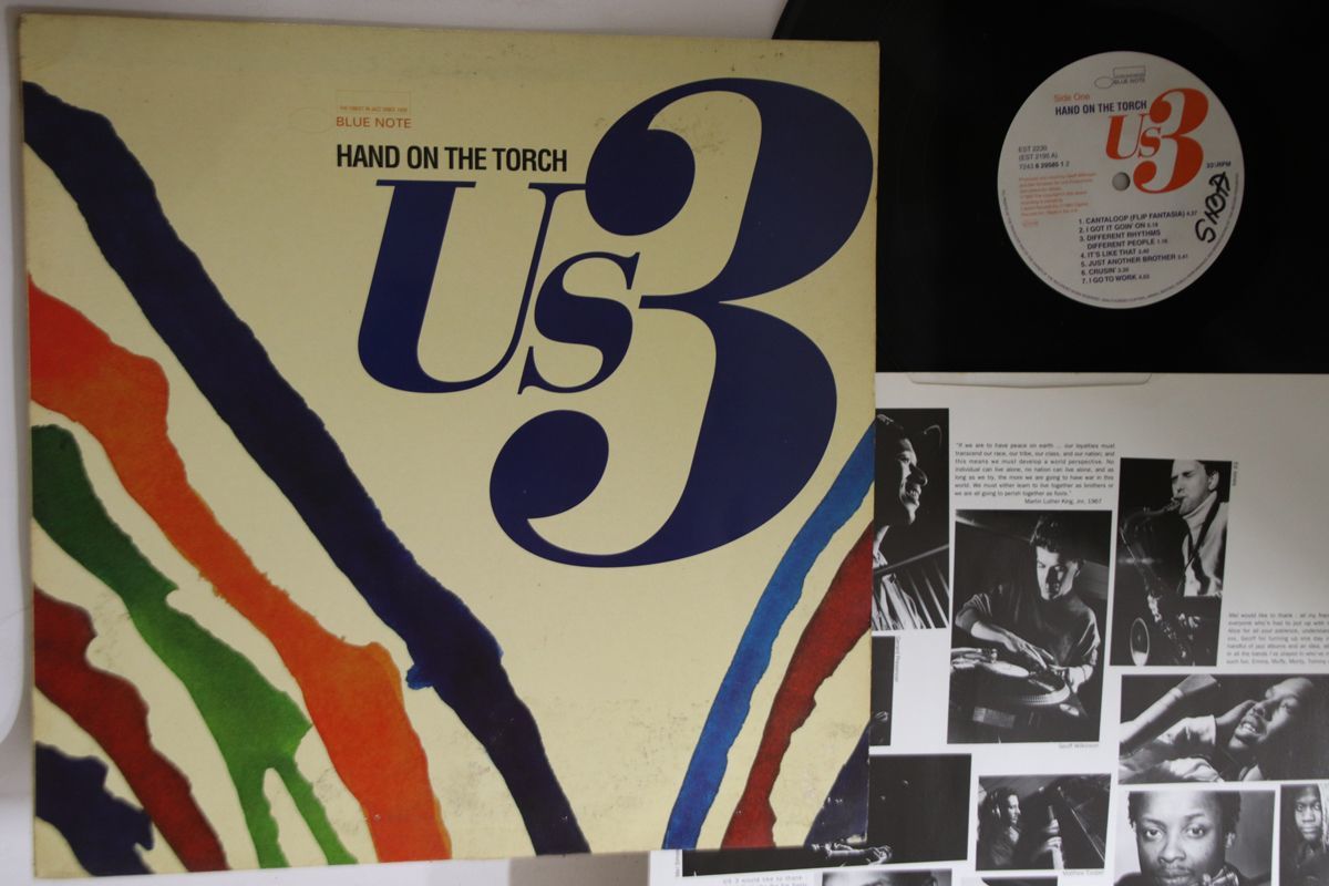 Buy Us3 : Hand On The Torch (CD, Album, Club) Online for a great 