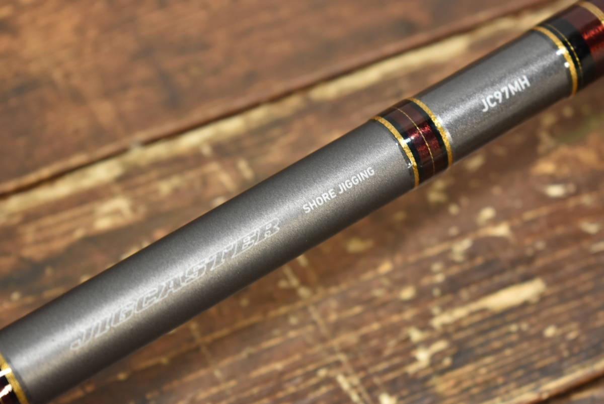 新品，安い 品 ダイワ ジグキャスター JC97MH SiCトップ DAIWA ショアジギング スピニングロッド 青物(ダイワ)｜売買されたオークション情報、yahooの商品情報をアーカイブ公開 - オークファン ルアーロッド