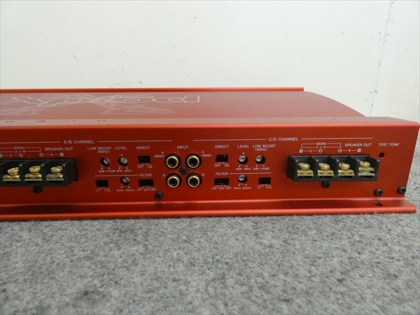 XM-7547 Sony Xplod - Amplifier パワーアンプ xplod Yahoo