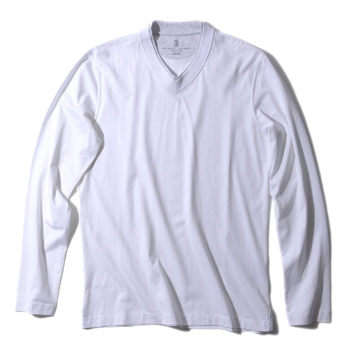 BRUNELLO CUCINELLI Cucinelli Brunello Vネック - CUCINELLI（Tシャツ 
