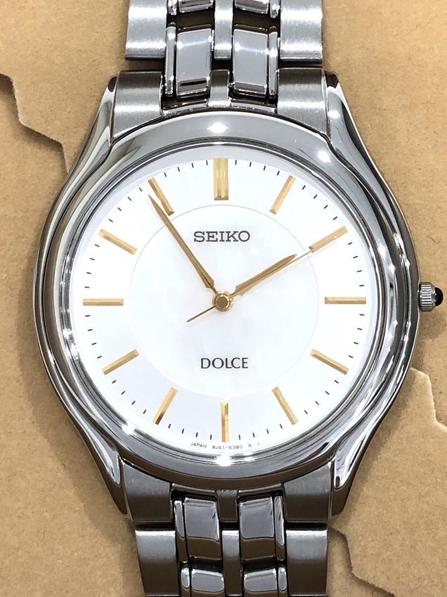 新品未使用品 SEIKO DOLCE セイコー ドルチェ SACL009 メンズ クォーツ