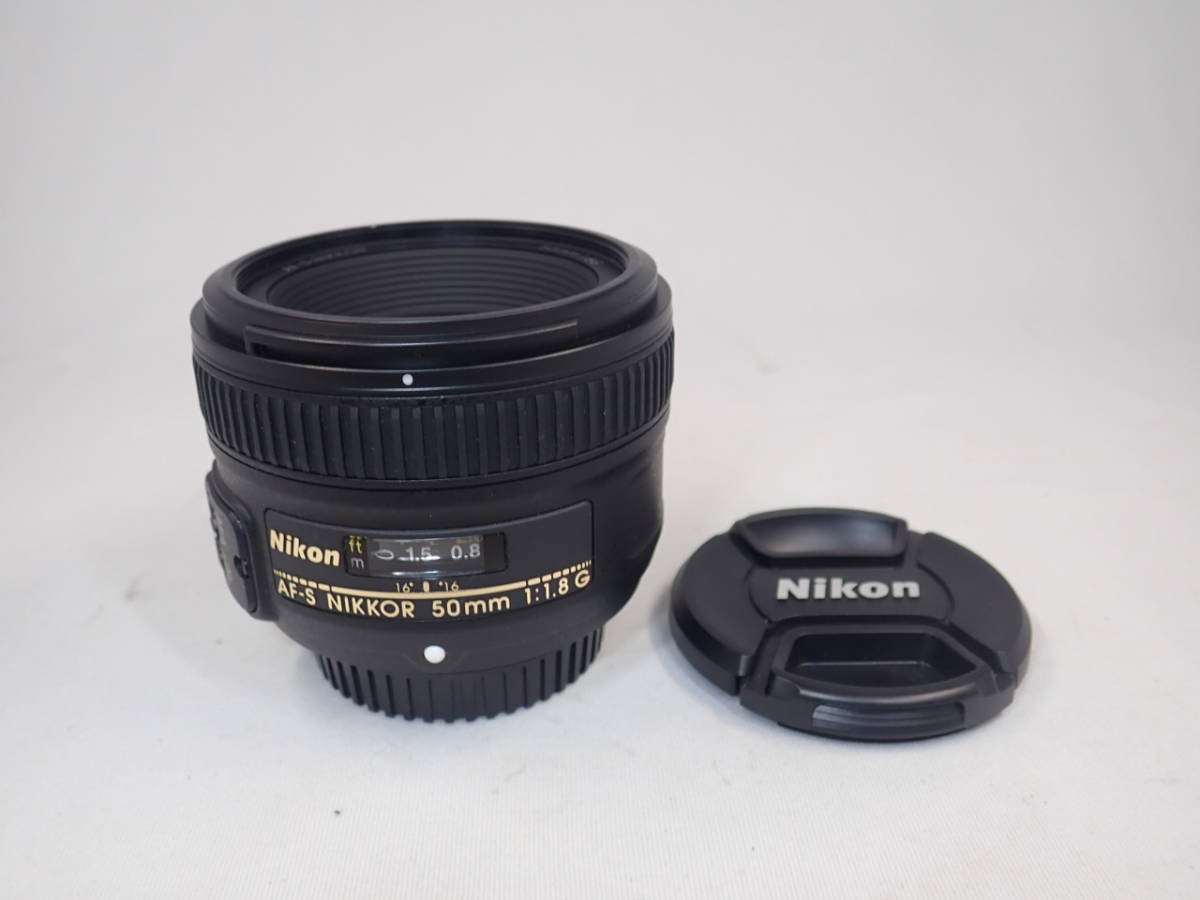 【格安，新作登場】 ニコン Nikon Fマウント AF-S NIKKOR 50mm f1.8 G(ニコン)｜売買されたオークション情報、yahooの商品情報をアーカイブ公開 - オークファン ニコン