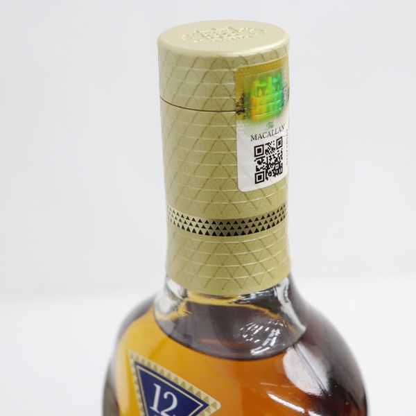 日産純正 ☆MACALLAN（マッカラン）12年 ダブルカスク 40％ 700ml