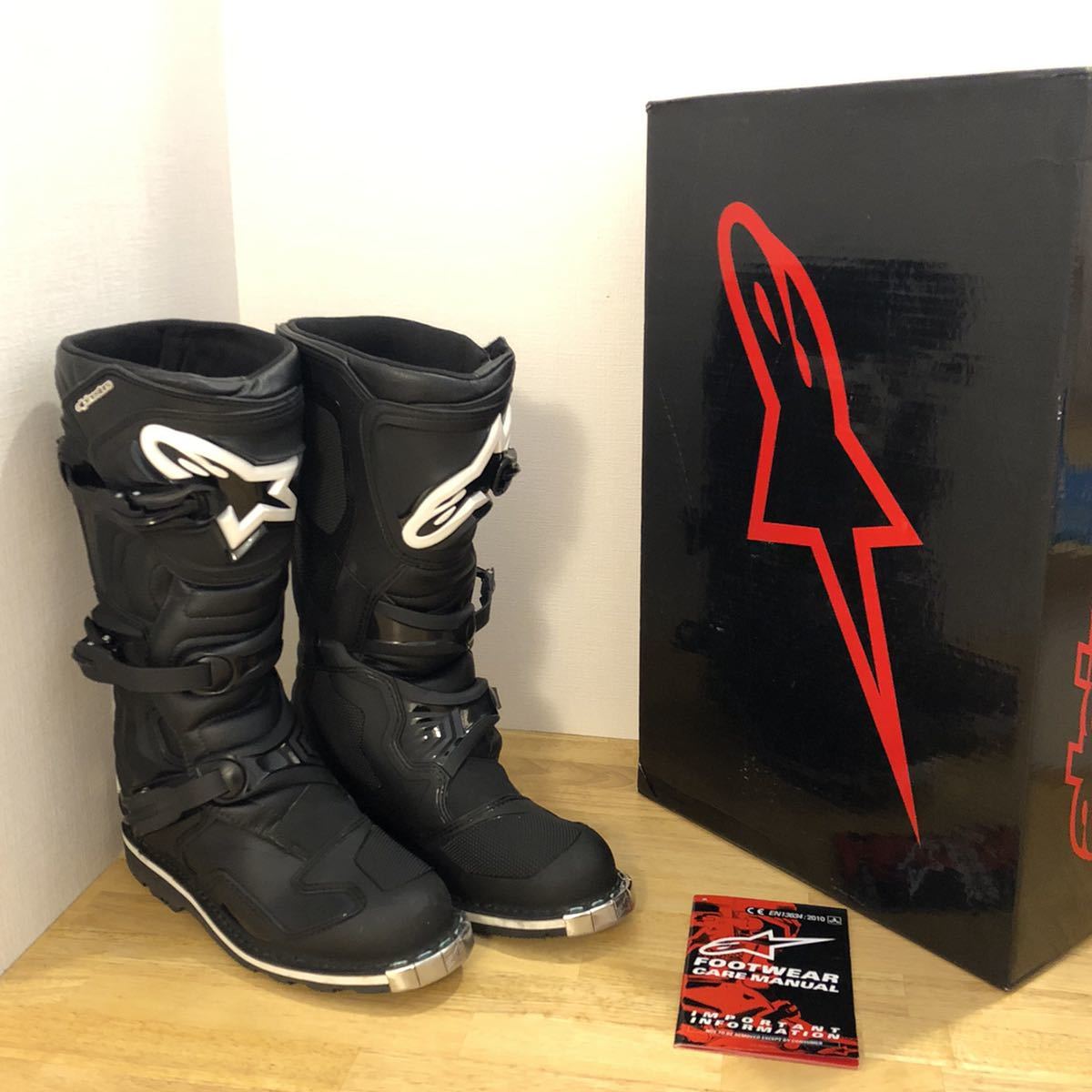 Alpinestars Tech1 AT BLACK アルパインスターズ オフロードブーツ